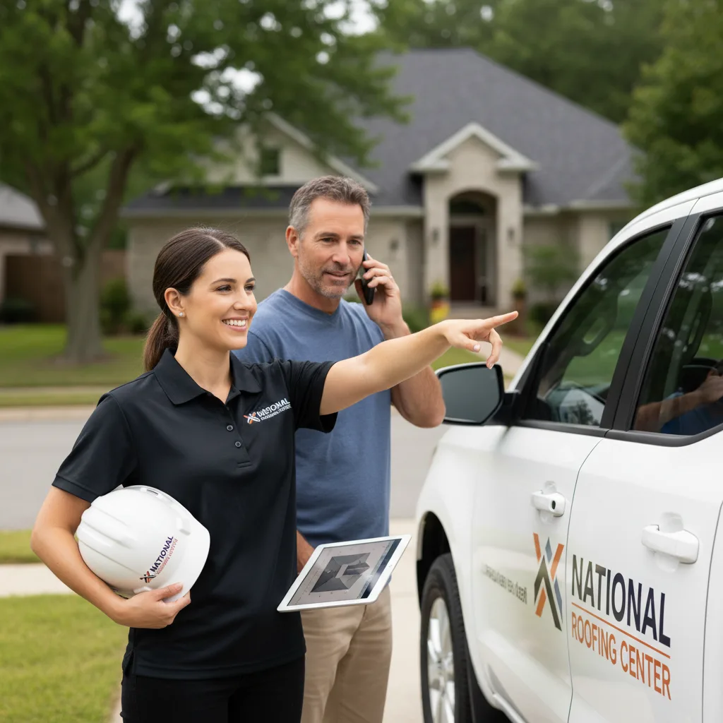 National Roofing Center customer support in Eighty Four